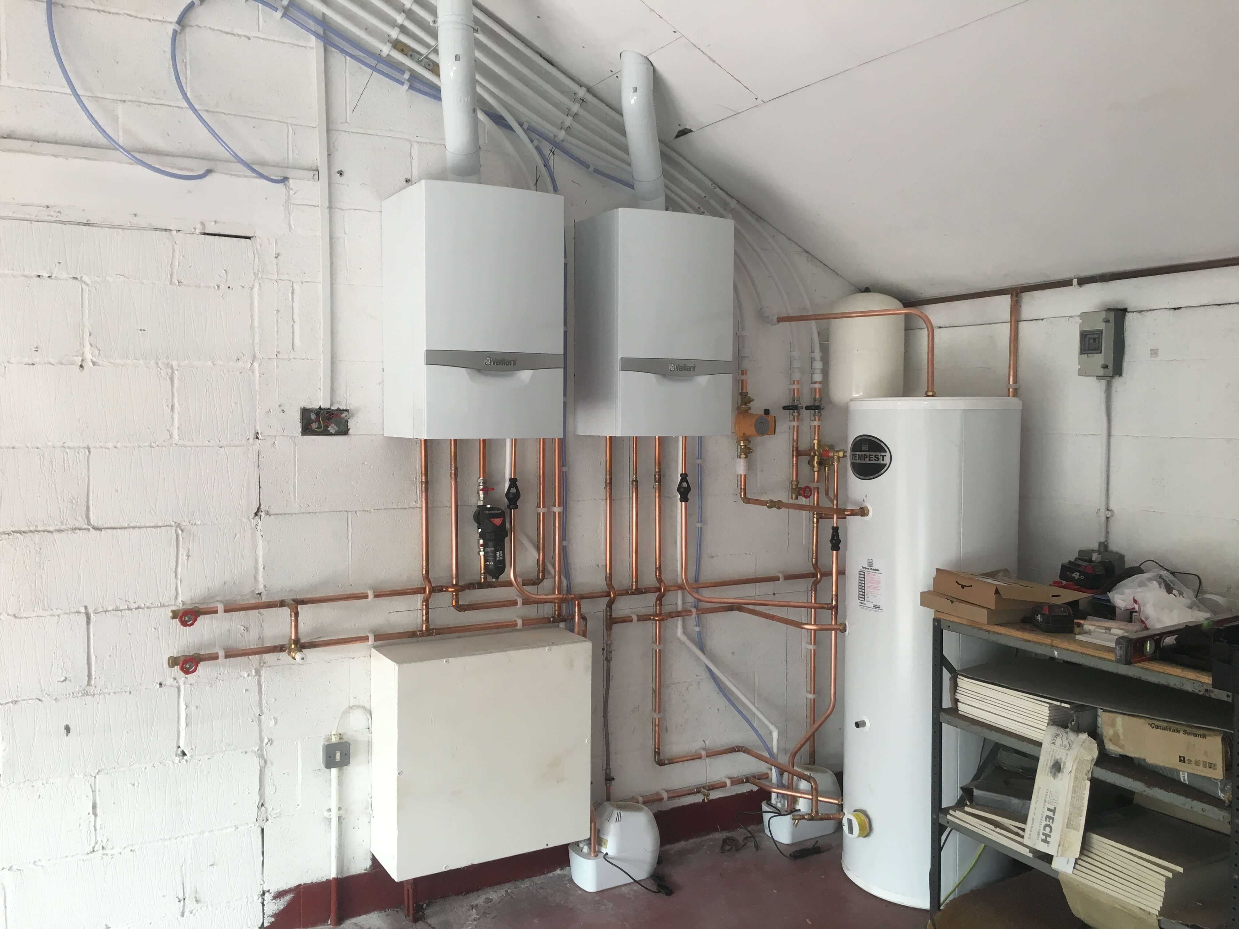 boiler installation in Enfield