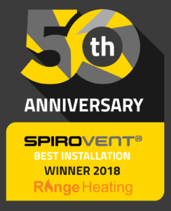 SpiroVent 50th Winner Range Heating