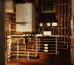 Spirovent 50th Anniversary Install by Range Heating